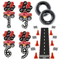 Monster Truck Party decoration Monster Truck balloon cars tire balloon racing Car Wheel party