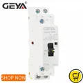 Contattore manuale GEYA 2P 16A 20A 25A 2NO o 2NC 220V 50/60Hz controllo manuale uso domestico contattore ca tipo di guida Din