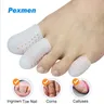 Pexmen 2 pezzi di protezioni per dita in Gel morbido tappi per dita in Silicone maniche per