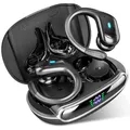 Auricolari BX30 TWS Bluetooth 5.3 Cuffie sportive wireless Display digitale a LED Auricolari stereo HiFi con riduzione del rumore con microfono HD