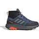 ADIDAS Kinder Multifunktionsschuhe TERREX Trailmaker Mid RAIN.RDY, Größe 28 in Blau