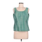 Kasper Sleeveless Top Green Tops - Women's Size 8