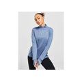 Nike Running Element 1/4 Zip Top - Ashen Slate/Diffused Blue/Heather - Womens, Ashen Slate/Diffused Blue/Heather