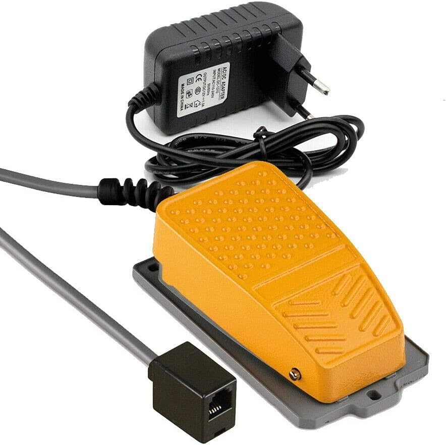 Blitzkasse Kassenlade Öffner mit Fuß-Pedal und Netzteil Image