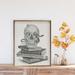 Trinx Halloween Treats III Skull By James Wiens Wood in Brown | 16 H x 20 W x 1.5 D in | Wayfair FEA0D5D6B94E4FD0B2CDCAEF3E48CDE3