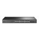 TP-Link TL-SG3428 | 24 Port Gigabit Switch, 4 SFP Slots | Omada SDN Integrated | L2+ Smart Managed | IPv6 | Static Routing | L2/L3/L4 QoS, IGMP & LAG | Limited Lifetime Protection