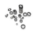 ZEZEFUFU 28pcs 1/8 RC Car Rubber Sealed Ball Bearings Repair Parts for ​Traxxas 4WD Sledge 1/8 RC Car Accessories