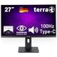 Terra LCD/LED 2748W PV V3 schwarz HDMI/DP/USB-C GREENLINE Plus