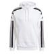 adidas Sq21 SW Hood Men's Sweatshirt, mens, Sweatshirt, GT6637, white, XL