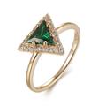 Sanetti Inspirations" Emerald Triumph Ring