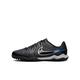 Nike Jr Legend 10 Academy Tf Fußballschuh, Schwarz Blau Black Chrome Hyper Royal, 35.5 EU