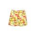 Good Time U.S.A. Los Angeles Athletic Shorts: Yellow Activewear - Women's Size X-Large