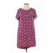 Peter Som Collective Casual Dress - Mini: Pink Dresses - Women's Size 0