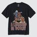 Men's Magic For All Forever Ut (Short-Sleeve Graphic T-Shirt) | Black | Small | UNIQLO US