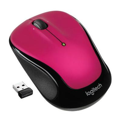 Logitech M325S Wireless Mouse (Brilliant Rose) 910006827