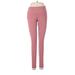 Victoria Sport Active Pants - Mid/Reg Rise: Pink Activewear - Women's Size Medium