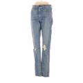 Hollister Jeggings - Mid/Reg Rise: Blue Bottoms - Women's Size 24