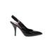 Kate Spade New York Heels: Pumps Stiletto Cocktail Party Black Solid Shoes - Women's Size 6 1/2 - Pointed Toe