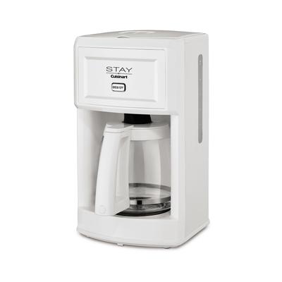 Cuisinart WCM280W 12 cup Pourover Coffeemaker w/ Glass Carafe - White, 120v