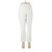 Chico's Casual Pants - High Rise: Ivory Bottoms - Women's Size Medium