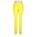 Under Armour Active Pants - High Rise: Yellow Activewear - Women's Size Large