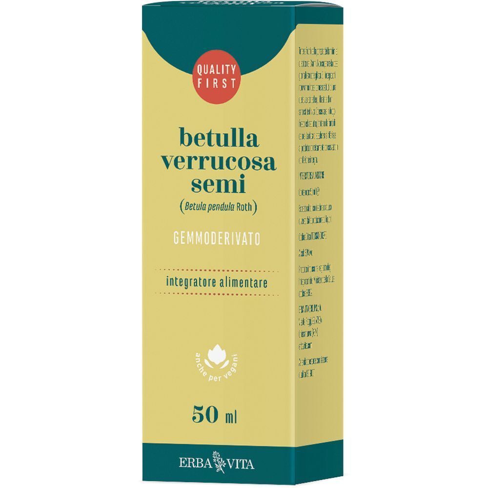 Erba Vita Gemmoderivato Betulla 50 ml Soluzione