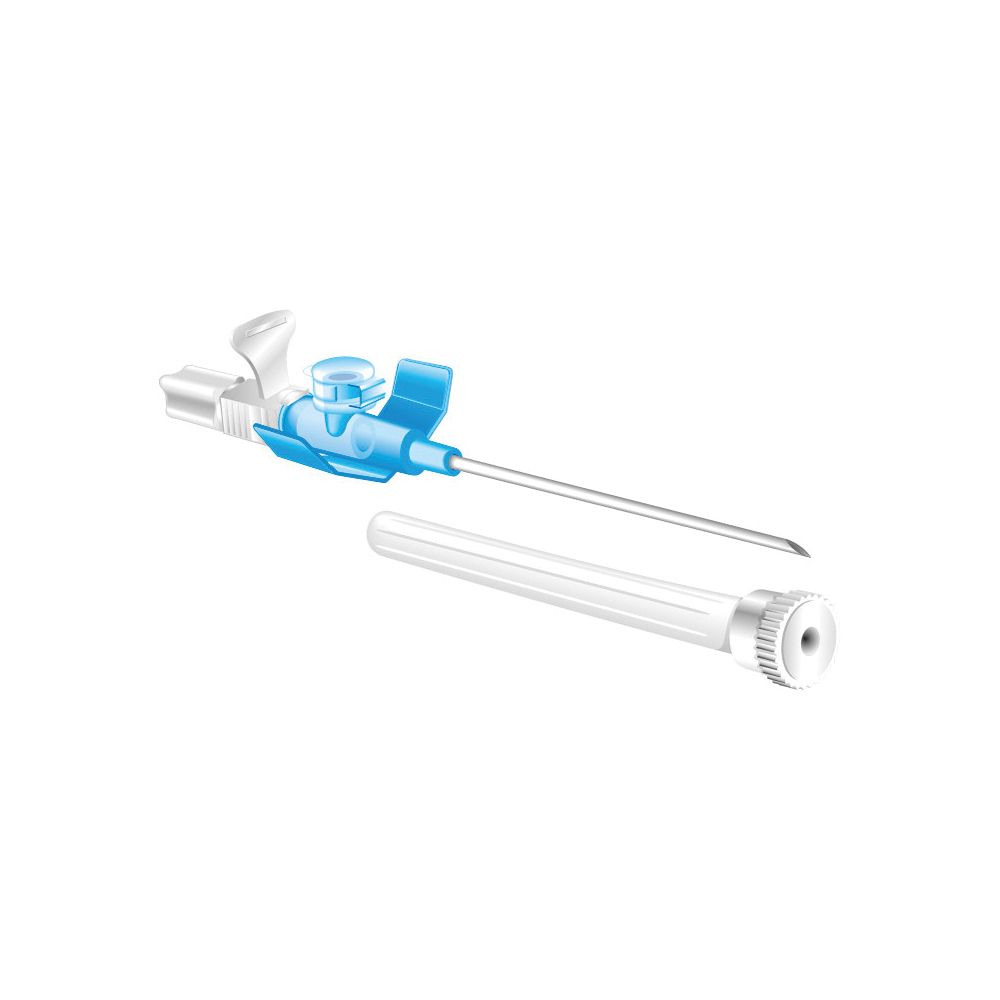 PIC Ago Cannula A 2 Vie Sterile Monouso Venopic Fep Gauge 18X45 1 pz C