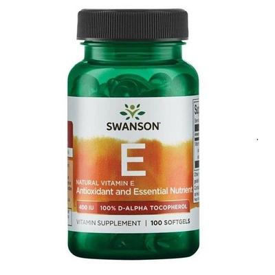 Swanson Natürliches Vitamin E 400Iu 100 St
