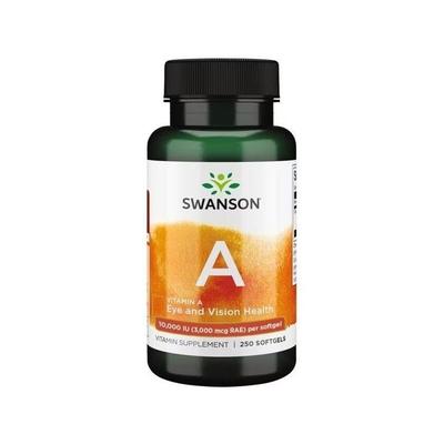 Swanson Vitamin A 10000 IE 250 St