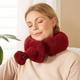 Burgundy Neck Massager