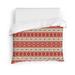 SEDONA RED Duvet Cover By Kavka Designs