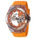 Invicta Speedway Mechanical Men's Watch - 48mm Orange (44396)