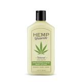 Hemp Heaven Moisturizing Body Lotion Sweet Pineapple & Mango Scent made with Natural Hemp Seed Oil For Men & Women 12 oz.