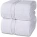 2Pcs 600 GSM Luxurious Jumbo Bath Towel Sheet