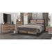 New Classic Furniture Slater Rustic 5-piece Bedroom Set