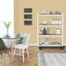 Rolling Kitchen Storage Cart Movable Bar Cart Shelf Tea Cart