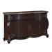 New Classic Furniture Alameda Cherry Server with Marble Top