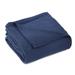 King Size Modern Waffle Blanket Cotton Textured Solid Design