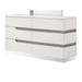 New Classic Furniture Corazon White 6-Drawer Dresser