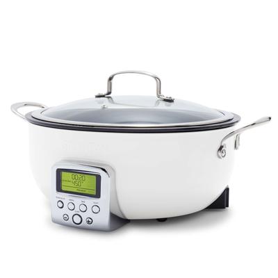GreenPan Elite Essential Smart Electric 6QT Skillet Pot