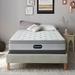 Beautyrest BR800 12-inch Plush Euro Top Mattress Set