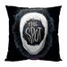 ENT 695 Marvel- Spiderman Across the Spiderverse-The Spot, 18X18 Printed Throw Pillow - White