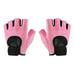 Workout Gloves for Men and Women Weight Lifting Gloves with Excellent Grip Lightweight Gym Gloves for Weightlifting Cycling Exercise Training Pull ups Fitness Climbing and Rowing pink