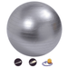 Workout Exercise Ball for Fitness Yoga Balance Stability or Birthing Great as Yoga Ball Chair for Office or Exercise Gym Equipment for Home Premium Non-Slip Designï¼Œsilverï¼Œfrosted-55cm