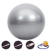 Exercise Ball for Physical Therapy Swiss Ball Physio Ball for Rehab Exercises Workout Fitness Ball for Core Strength Yoga Ball for Balance & Flexibilityï¼Œsliverï¼Œ75cm