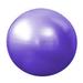 Yoga Ball - Exercise Ball for Workout pilates Stability - Anti-Burst and Slip Resistant for physical therapy Birthing Office Ball Chair Flexible Seating Home Gymï¼Œpurpleï¼Œ65cm