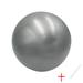 Ball Small Exercise Ball Bender Ball Mini Soft Yoga Ball Workout Ball for Stability Barre Fitness Ab Core Physio and Physical Therapy Ball at Home Gym & Officeï¼Œelegant grey