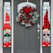 Christmas Couplets Christmas Door Flag Happy New Year Banner Christmas Banner Decorations Christmas Decorations Cloth Merry Christmas Front door