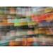 Abstract blur of floats for lobster traps. Poster Print - Images Merrill (24 x 18)