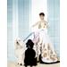 Sabrina Audrey Hepburn (Wearing A Givenchy Gown) 1954 Poster Print (8 x 10)